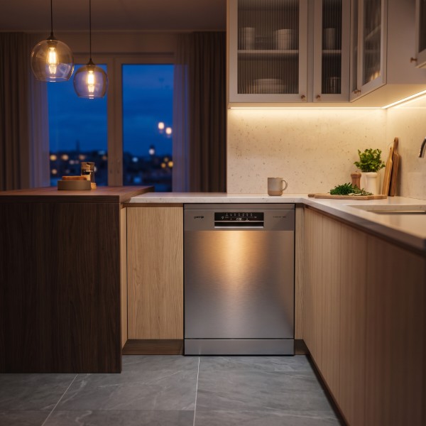 Фото - Посудомоечная машина отдельностоящая Gorenje GS643E90X