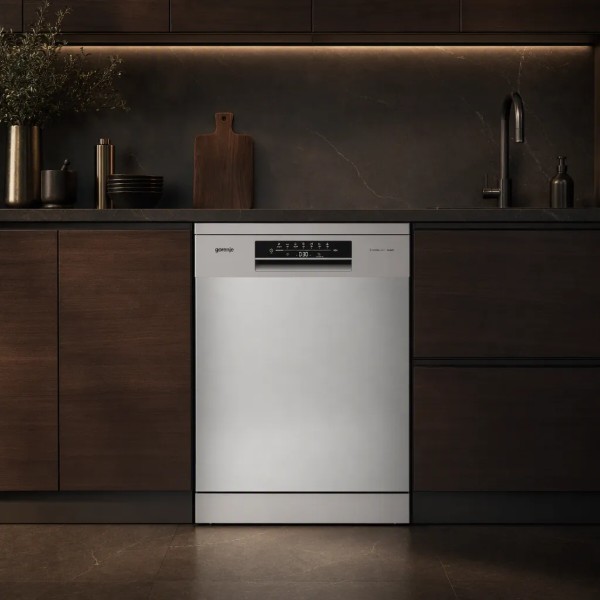Фото - Посудомийна машина окремостояча Gorenje GS643D90X
