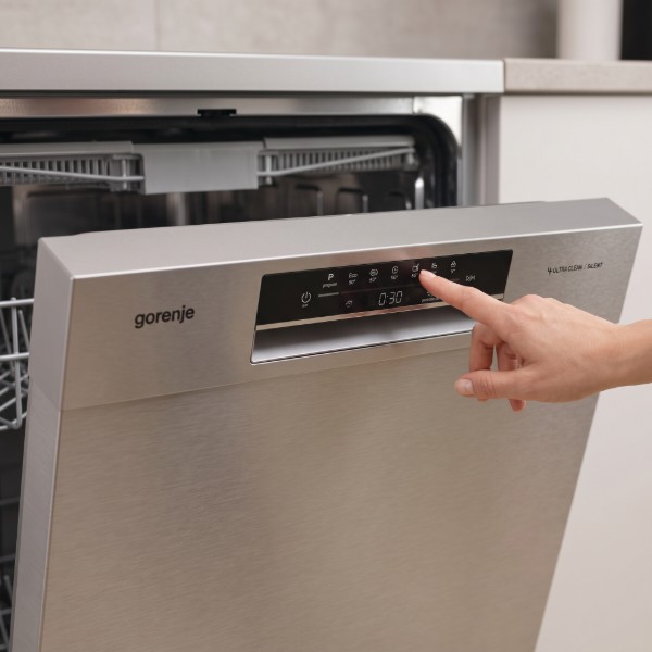 Фото - Посудомоечная машина отдельностоящая Gorenje GS643E90X