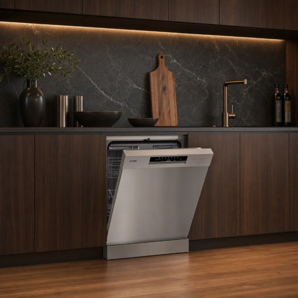 Фото - Посудомийна машина окремостояча Gorenje GS643D90X