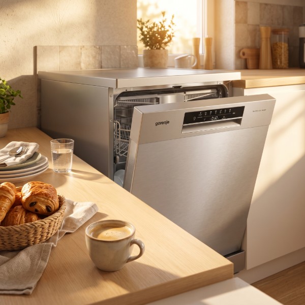 Фото - Посудомоечная машина отдельностоящая Gorenje GS643E90X