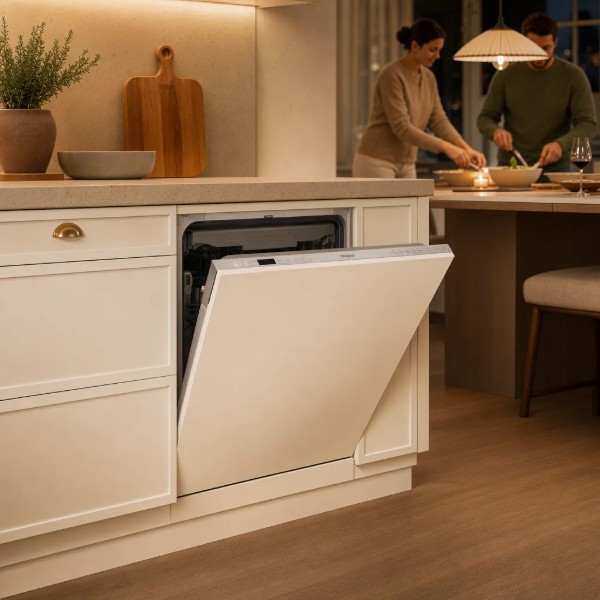 Фото - Посудомоечная машина встраиваемая Whirlpool WIC3C34PFES
