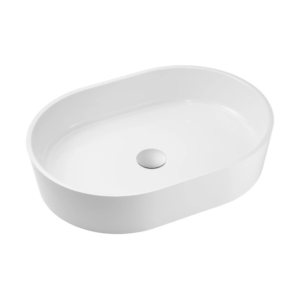 Фото - Раковина для ванної GRANADO Potes White Gel