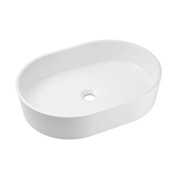 Фото - Раковина для ванної GRANADO Potes White Gel