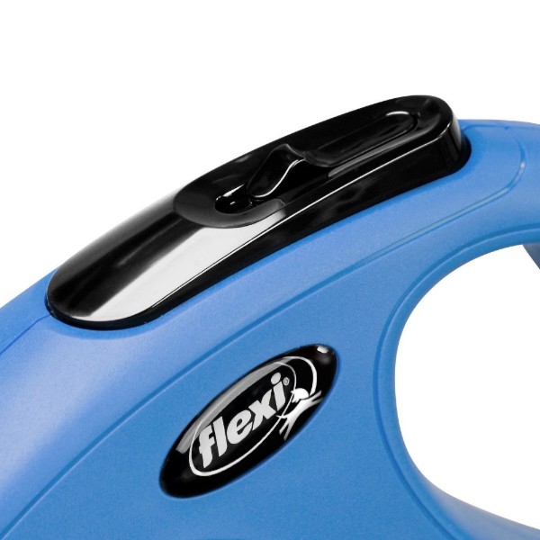 Фото - Поводок-рулетка для собак Flexi Classic S 5 м Синий (4000498022511)
