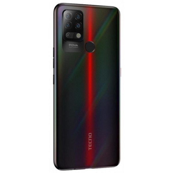 Фото - Смартфон Tecno Pova (LD7) 6/128Gb Dual Sim Dazzle Black