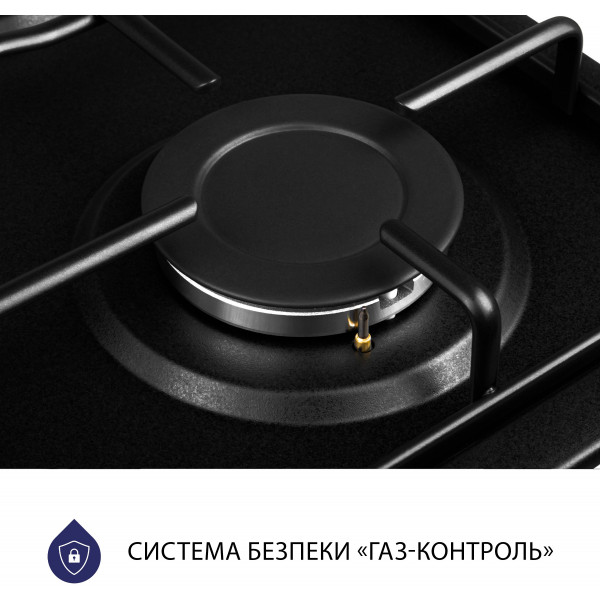 Фото - Варильна поверхня газова Minola MGM 61404 BL