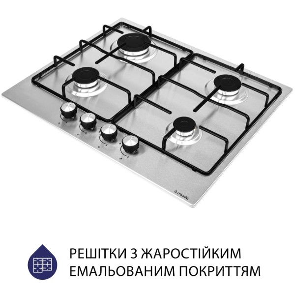 Фото - Варочная панель газовая Minola MGM 61404 I