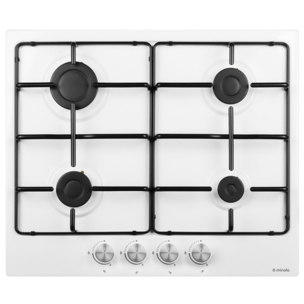 Фото - Варочная панель газовая Minola MGM 61404 WH