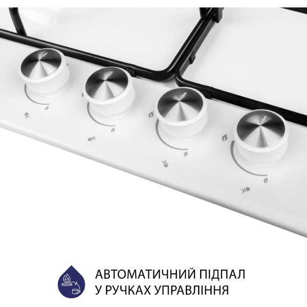 Фото - Варочная панель газовая Minola MGM 61404 WH