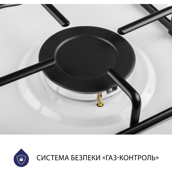 Фото - Варочная панель газовая Minola MGM 61404 WH
