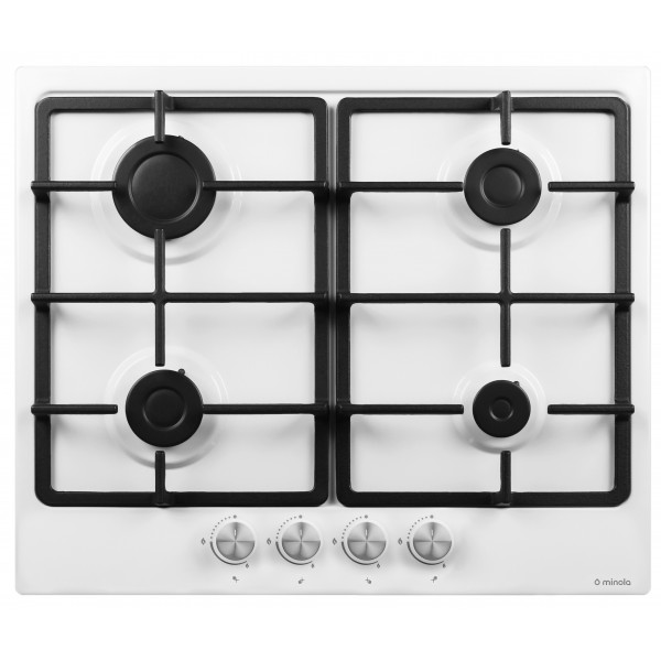 Фото - Варочная панель газовая Minola MGM 614204 WH