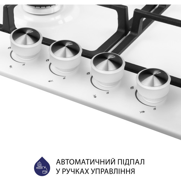 Фото - Варочная панель газовая Minola MGM 614204 WH
