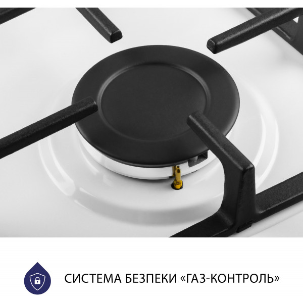 Фото - Варочная панель газовая Minola MGM 614204 WH