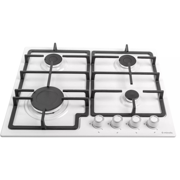 Фото - Варочная панель газовая Minola MGM 61422 WH
