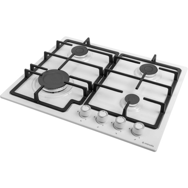 Фото - Варочная панель газовая Minola MGM 61422 WH