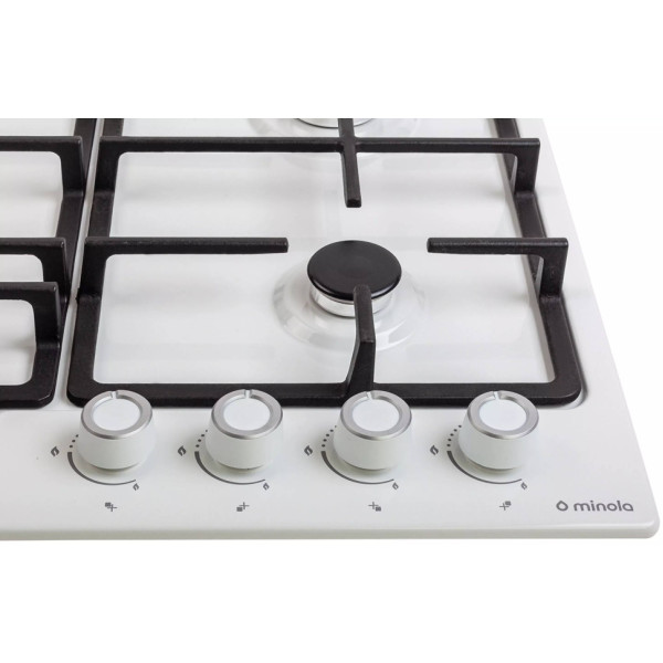 Фото - Варочная панель газовая Minola MGM 61422 WH