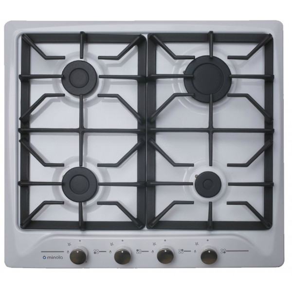 Фото - Варильна поверхня газова Minola MGM 614244 WH