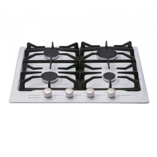 Фото - Варильна поверхня газова Minola MGM 614244 WH