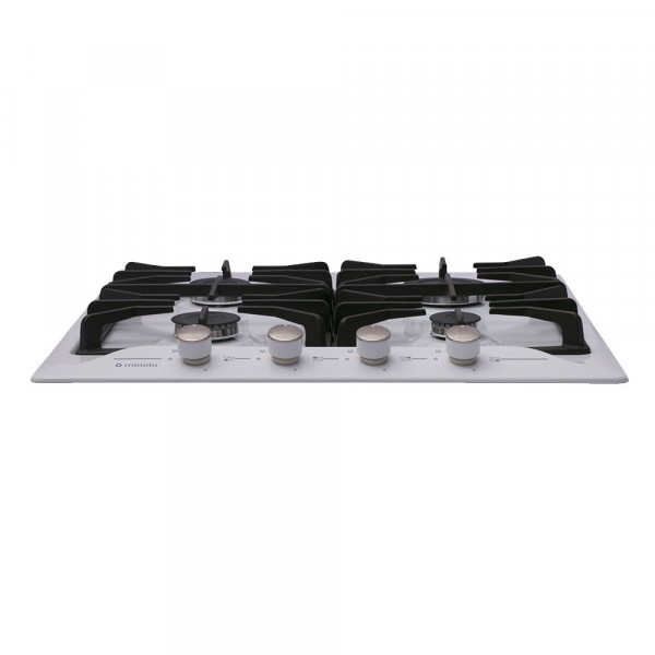 Фото - Варильна поверхня газова Minola MGM 614244 WH