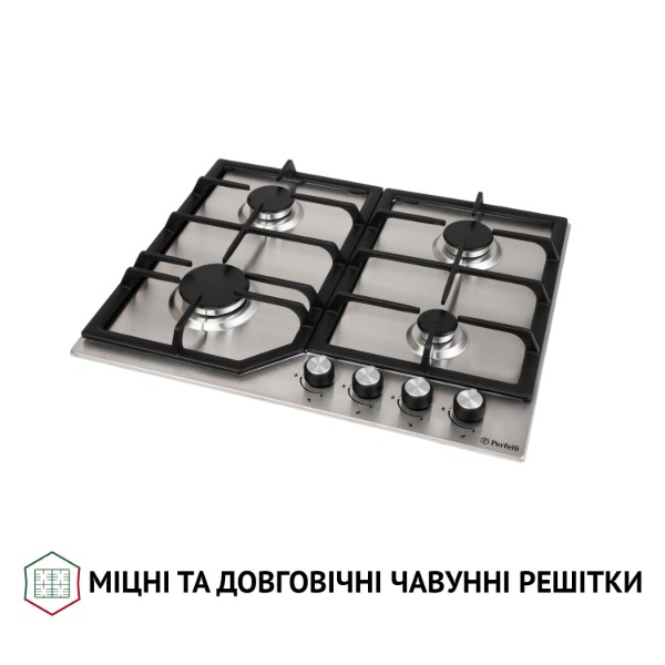 Фото - Варочная панель газовая Perfelli HGM 61424 I