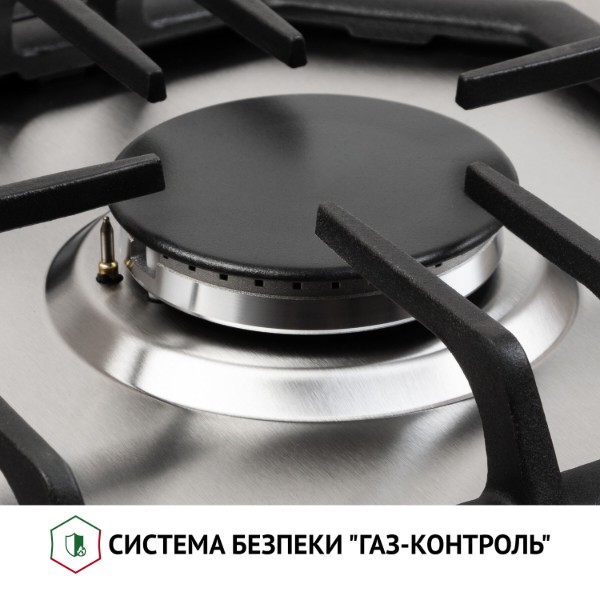 Фото - Варочная панель газовая Perfelli HGM 61424 I