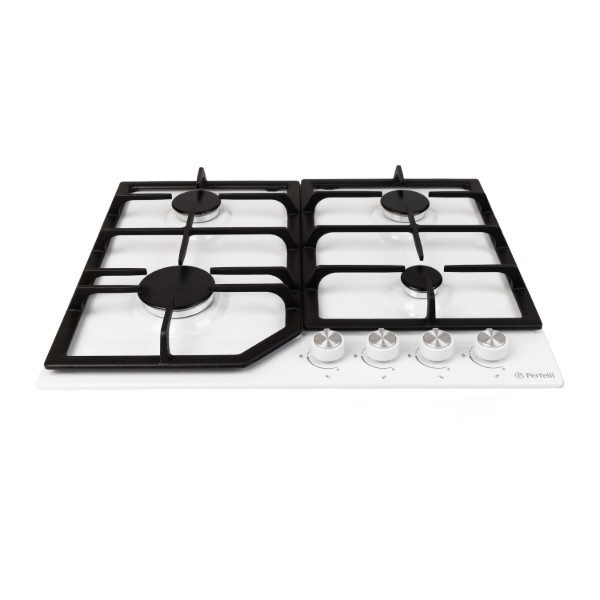 Фото - Варочная панель газовая Perfelli HGM 61424 WH
