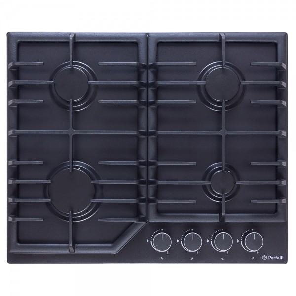 Фото - Варочная панель газовая Perfelli HGM 61494 BL