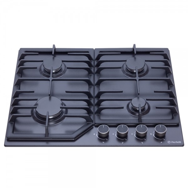 Фото - Варочная панель газовая Perfelli HGM 61494 BL