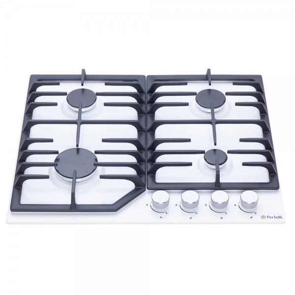 Фото - Варильна поверхня газова Perfelli HGM 61494 WH