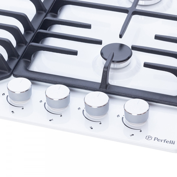 Фото - Варильна поверхня газова Perfelli HGM 61494 WH