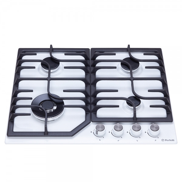 Фото - Варильна поверхня газова Perfelli HGM 61664 WH