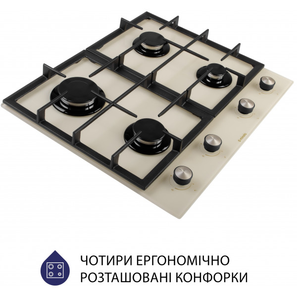 Фото - Варочная панель газовая Minola MGG 614204 IV