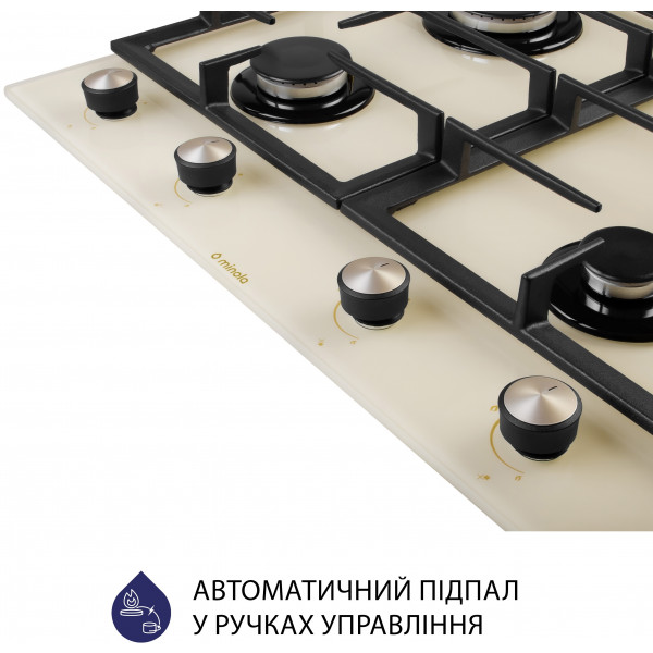 Фото - Варочная панель газовая Minola MGG 614204 IV