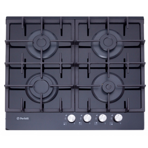 Фото - Варочная панель газовая Perfelli HGG 61429 BL