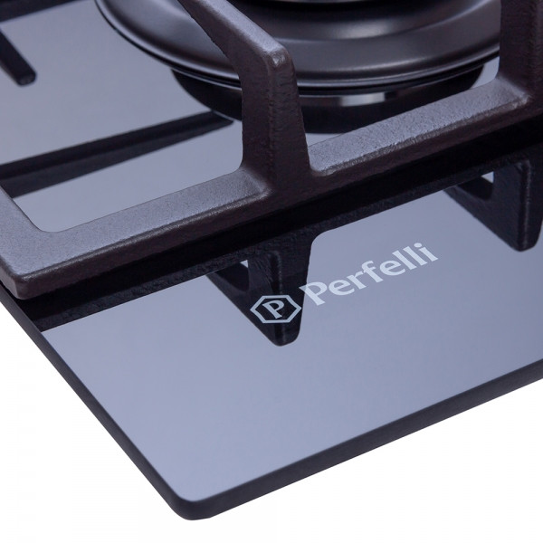 Фото - Варочная панель газовая Perfelli HGG 61429 BL