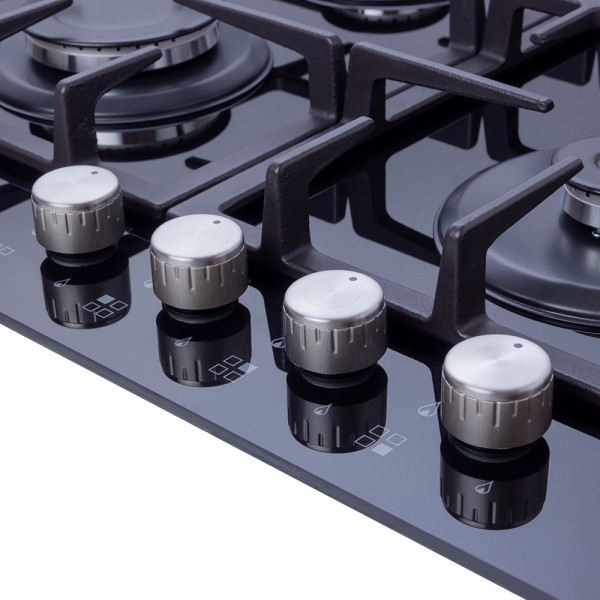 Фото - Варочная панель газовая Perfelli HGG 61429 BL