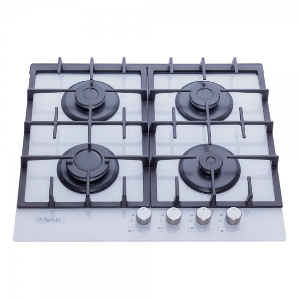 Фото - Варочная панель газовая Perfelli HGG 61429 WH