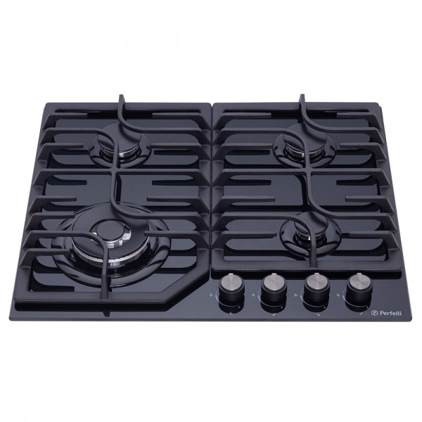 Фото - Варильна поверхня газова Perfelli HGG 61664 BL