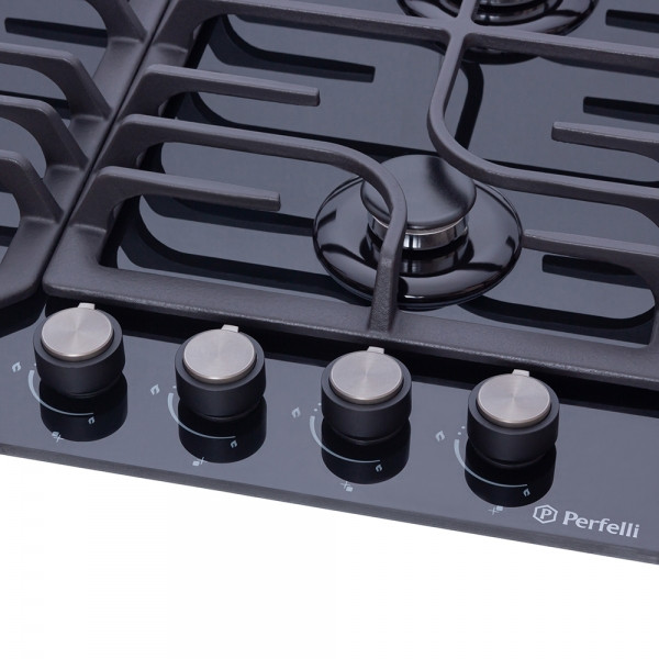 Фото - Варильна поверхня газова Perfelli HGG 61664 BL
