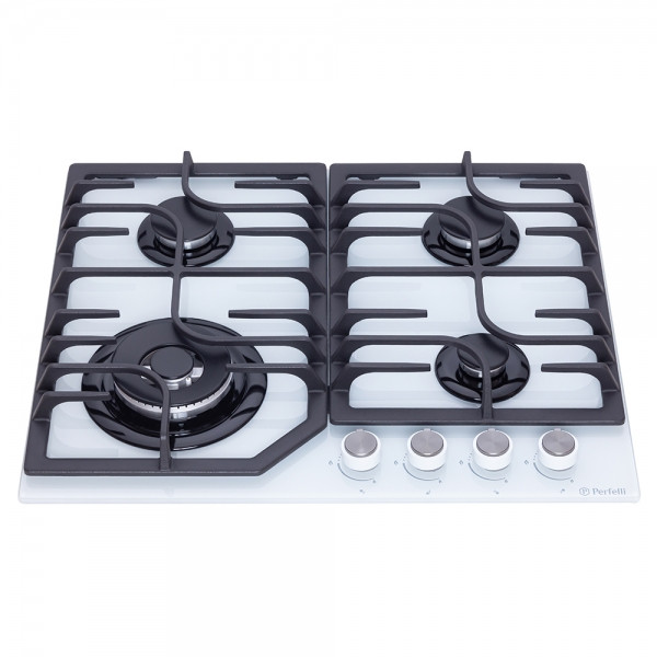 Фото - Варильна поверхня газова Perfelli HGG 61664 WH