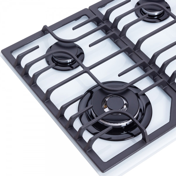 Фото - Варильна поверхня газова Perfelli HGG 61664 WH