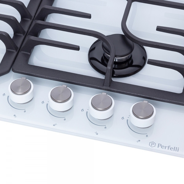 Фото - Варильна поверхня газова Perfelli HGG 61664 WH