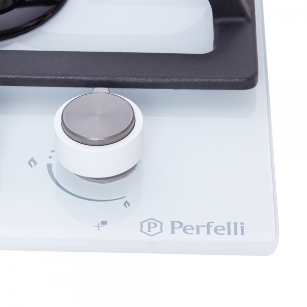 Фото - Варильна поверхня газова Perfelli HGG 61664 WH