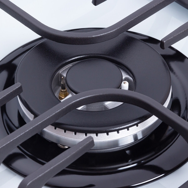 Фото - Варильна поверхня газова Perfelli HGG 61664 WH