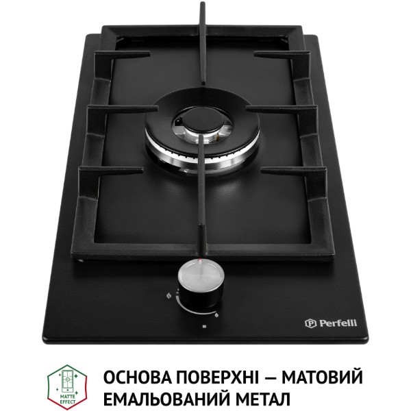 Фото - Варочная панель Domino Perfelli HGM 31404 BL
