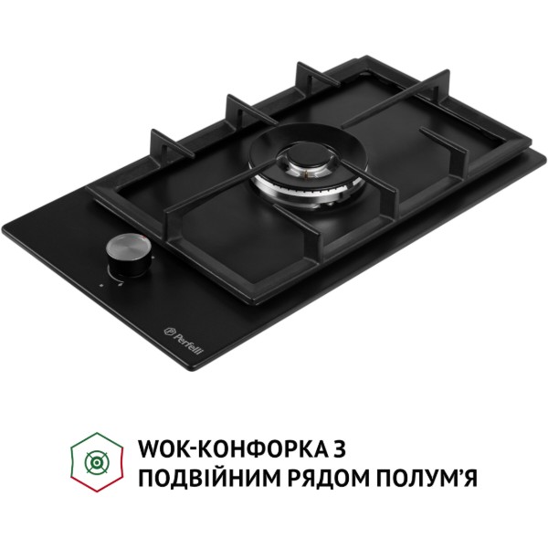 Фото - Варочная панель Domino Perfelli HGM 31404 BL