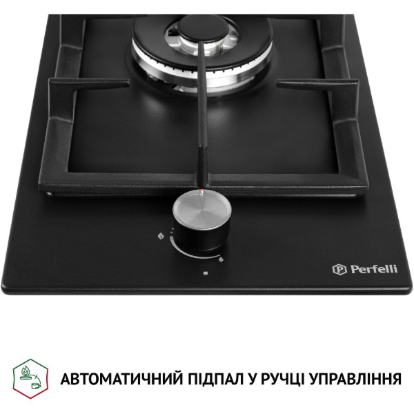 Фото - Варочная панель Domino Perfelli HGM 31404 BL
