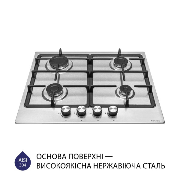 Фото - Варочная панель газовая Minola MGM 614204 I