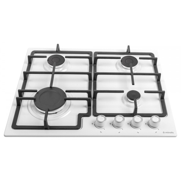 Фото - Варочная панель газовая Minola MGM 614224 WH